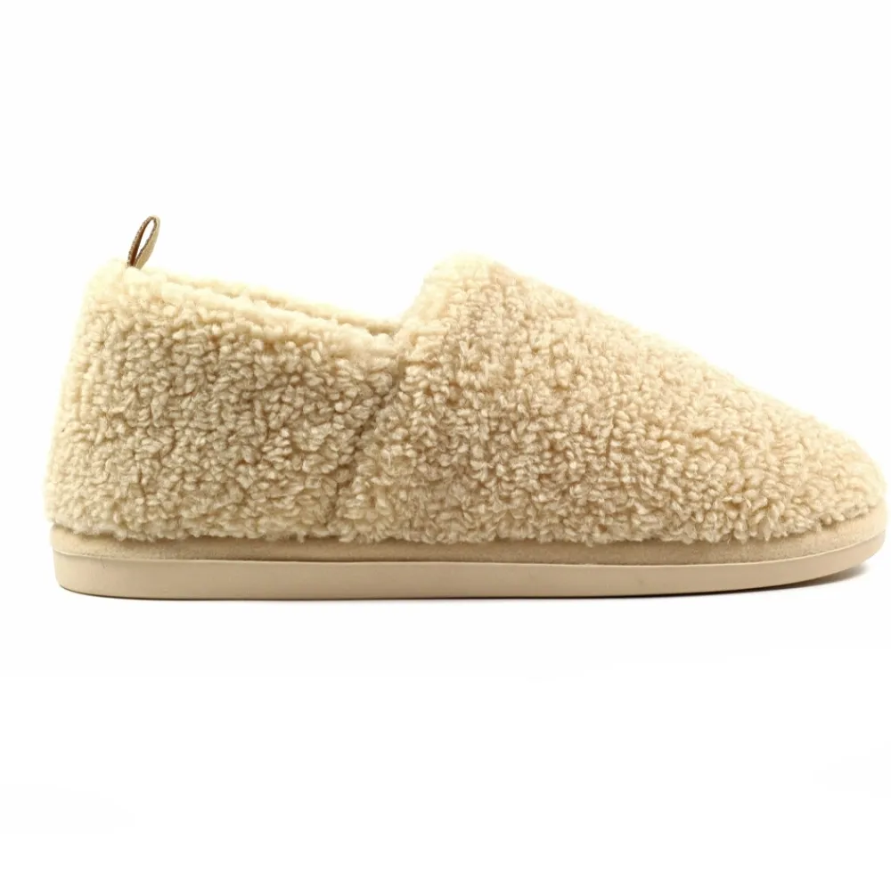 Gift Boxed Slippers-Lunar Shoes Charmaine Beige Slipper