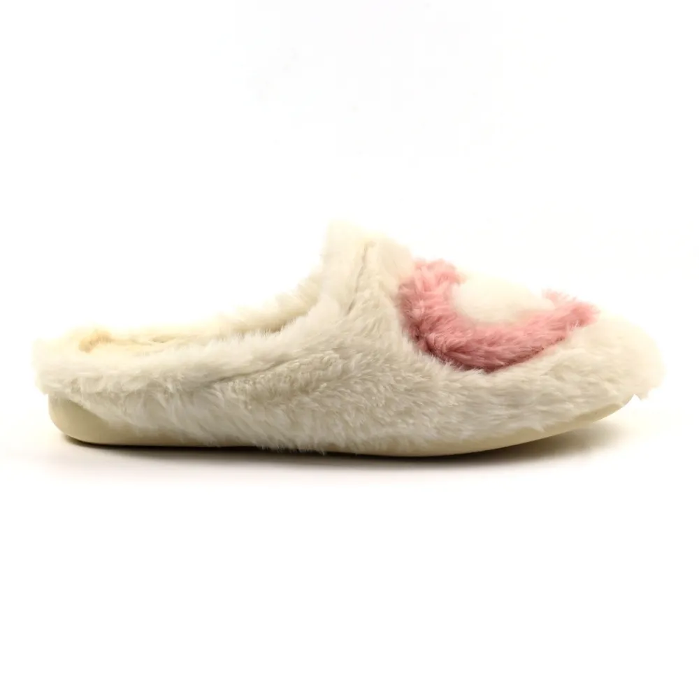 Womens Slippers | Mule-Lunar Shoes Million White Slipper