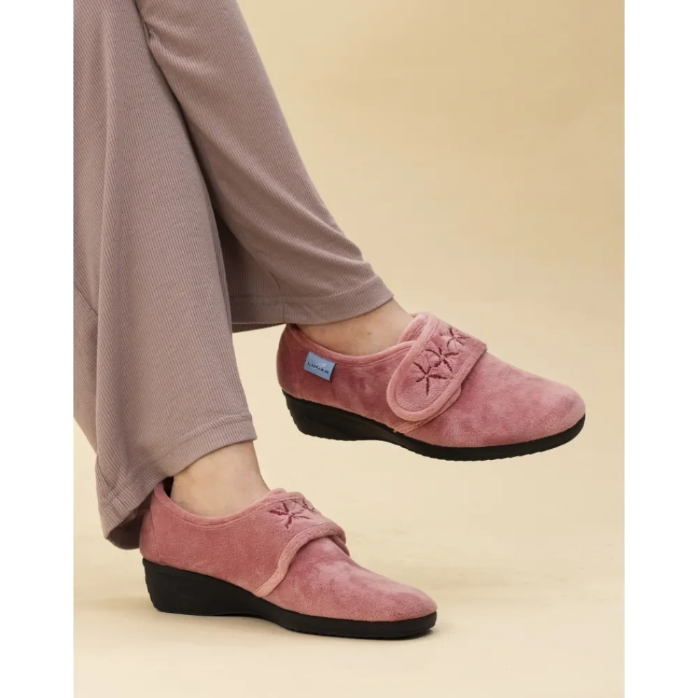 Boot-Lunar Shoes Paula II Heather Slipper