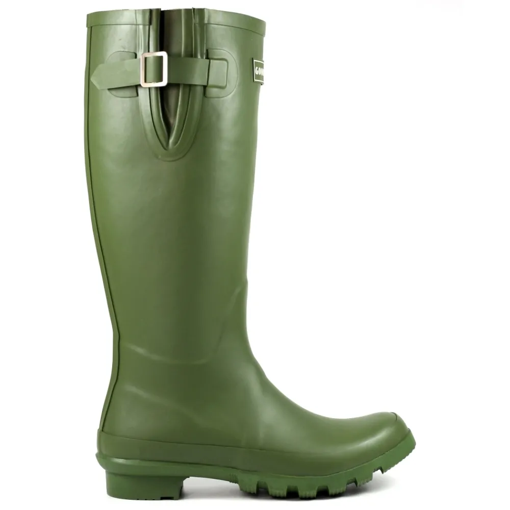 Wellies-Lunar Shoes Petersfield Rubber Wellington