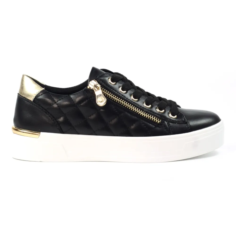 Trainers-Lunar Shoes Xenon Black Trainer